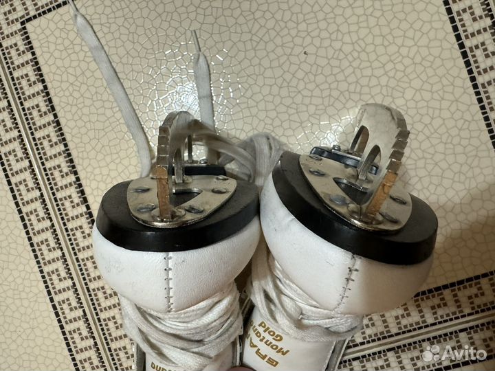 Коньки фигурные Graf montana gold