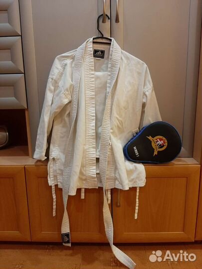 Кимоно для айкидо adidas