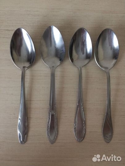 Ложки нержавейка СССР