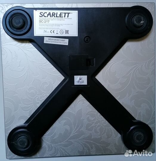 Весы электронные Скарлет до 180кг