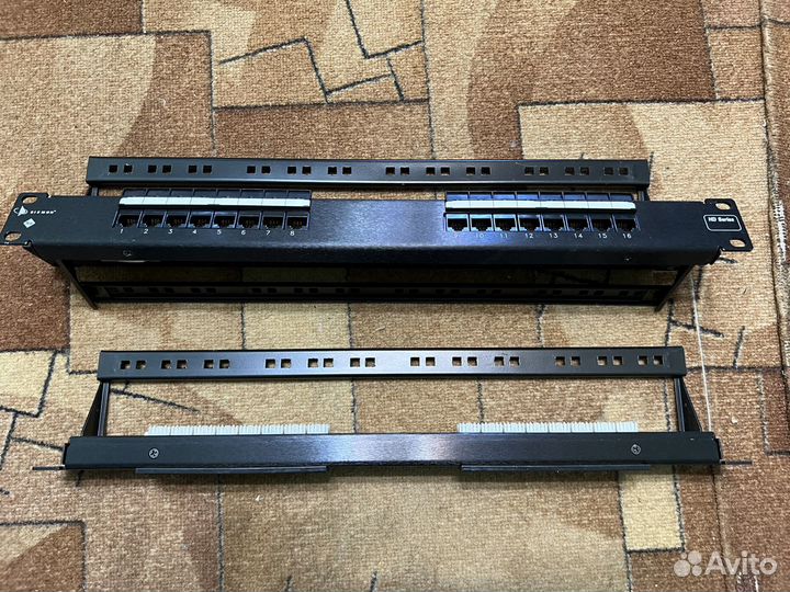 Патч - панель 19