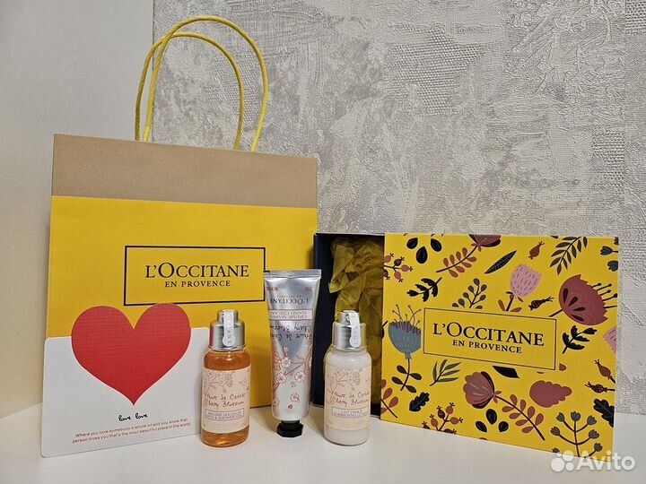 L'occitane Локситан набор