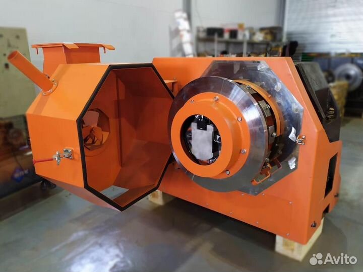 Пеллетный гранулятор грач-480мп