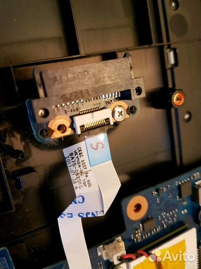 Запчасти и комплектующие на samsung NP-RC530-S02RU