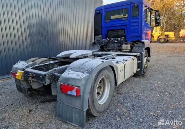 Pазбираем грузовик MAN TGS 2007-2014