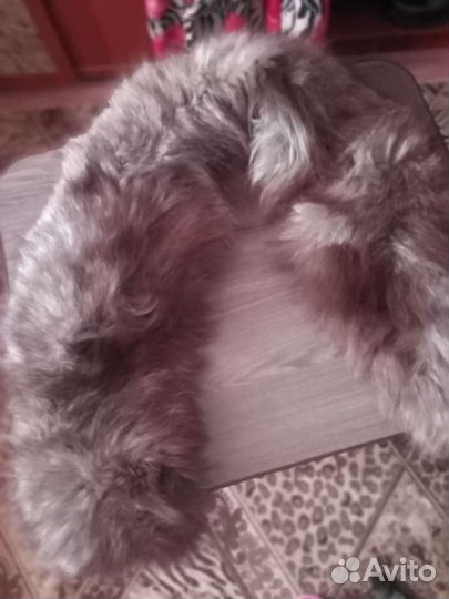 Меховой воротник