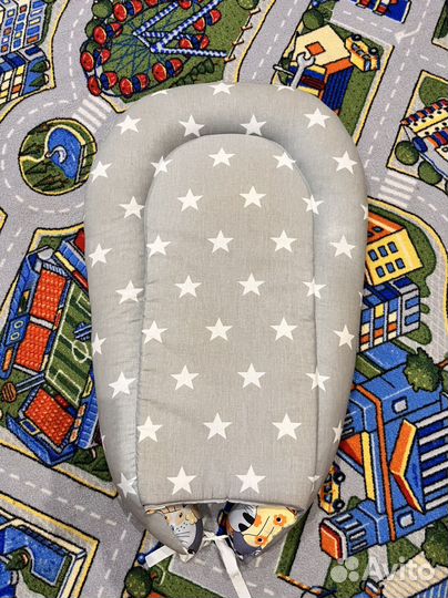 Кокон гнездышко для новорожденных