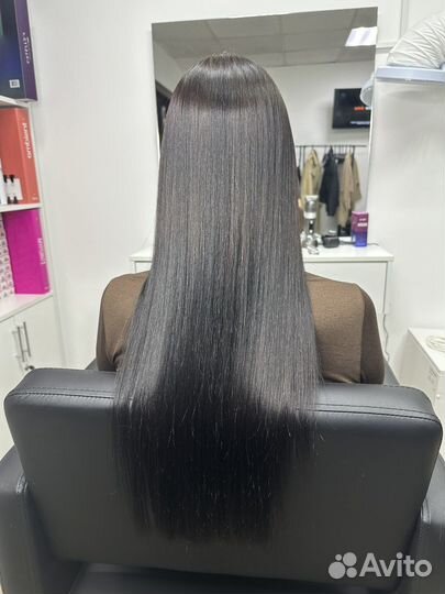 Модель на кератин или ботокс