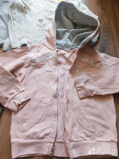 Вещи пакетом на девочку р.9 лет