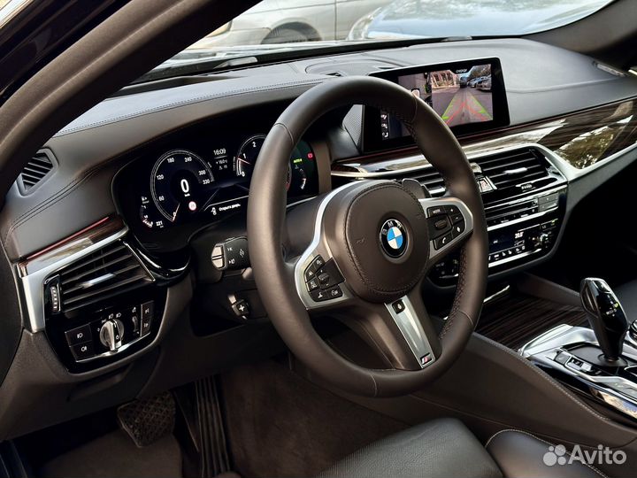 BMW 5 серия 3.0 AT, 2018, 155 000 км