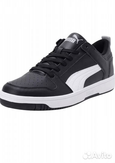 Кеды Кроссовки Puma Rebound LayUp Lo SL (Black)