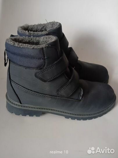 Ботинки зимние 37 размер