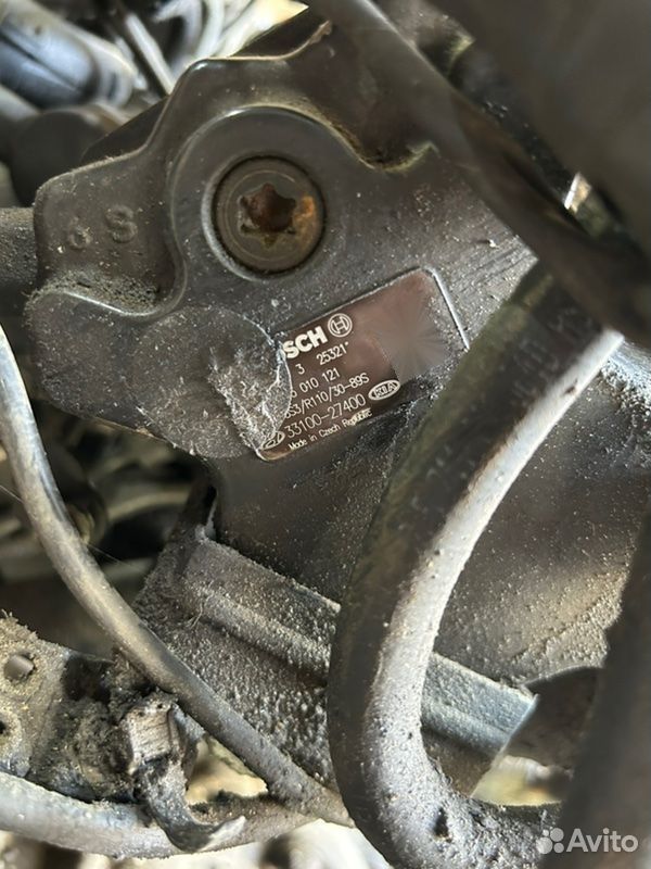 Двигатель Hyundai Santa Fe D4EB, Петропавловск