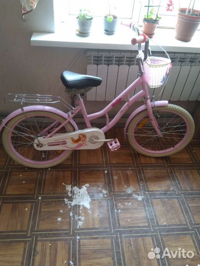 Велосипед для девочки