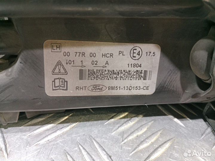 Б/У Фара левая Ford Focus 2#001