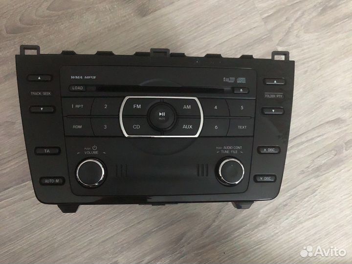 Магнитола mazda 6 gh