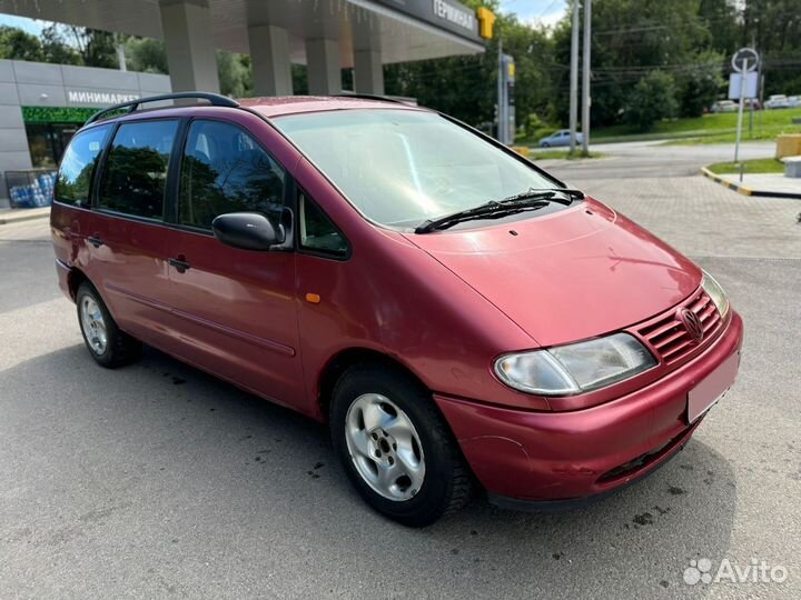 Volkswagen Sharan 2.0 МТ, 1996, 340 000 км