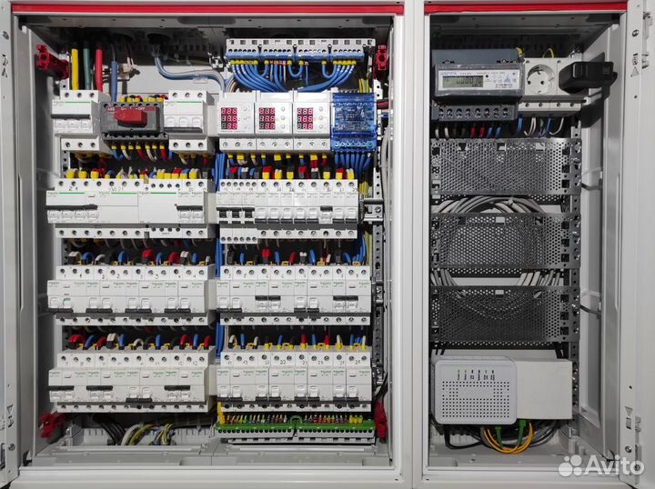 Услуги электрика, электромонтаж коттеджей