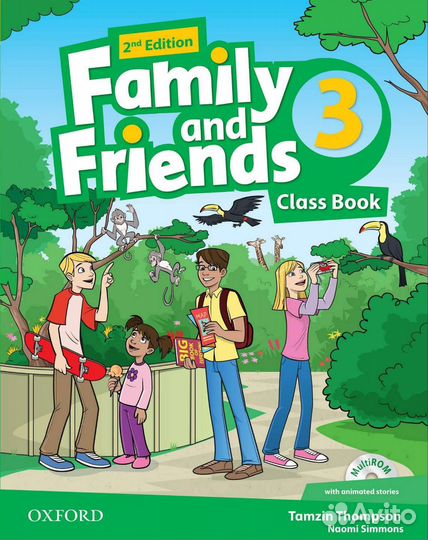 Family and friends 3 Class Book