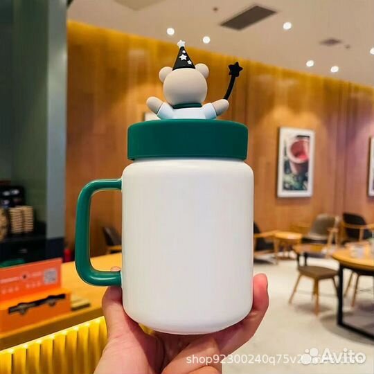 Кружка Starbucks новая