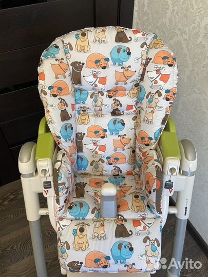 Чехол на детский стульчик для кормления