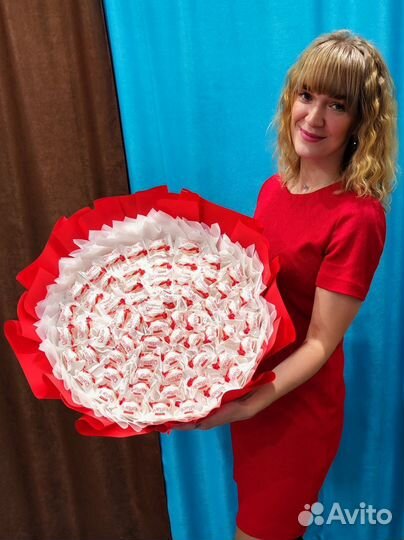 Букет из рафаэлло