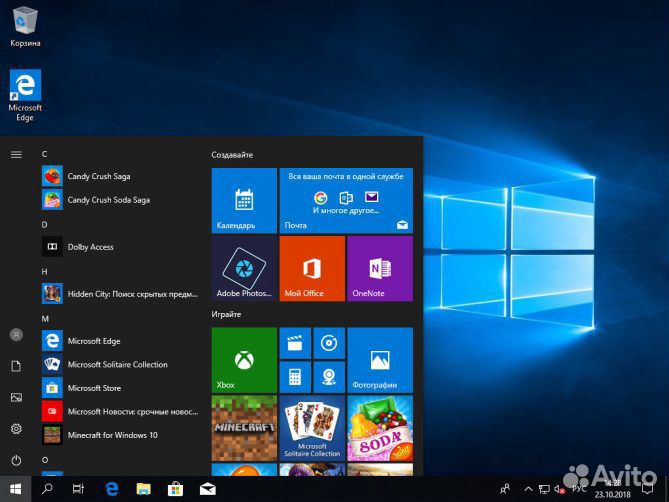 Установка windows 10 на дому выезд