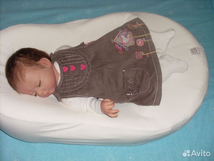 Реборн-Новорожденные спящий Каспар