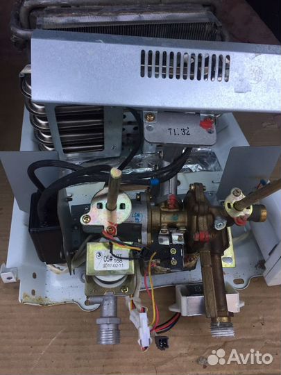 Газовая колонка GWH 10 Fonte в разбор