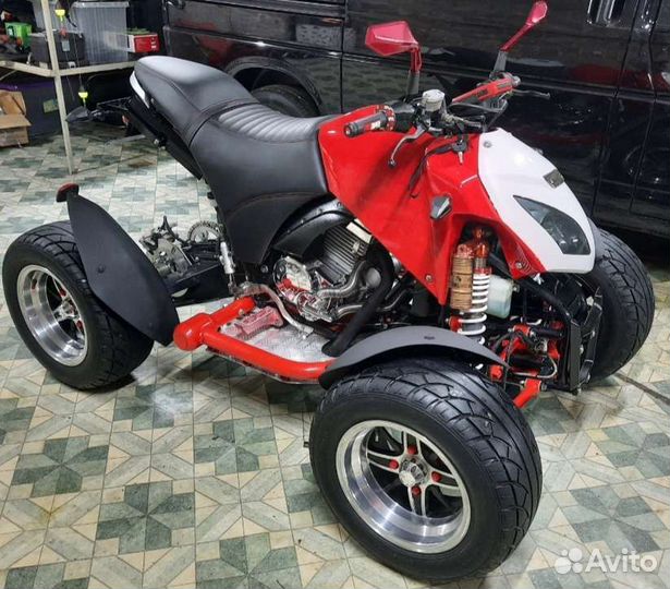Квадроцикл bashan 540 с птс