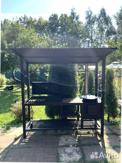 Мангал от производителя