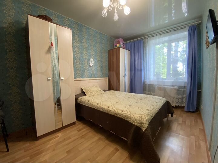 3-к. квартира, 67,1 м², 2/2 эт.