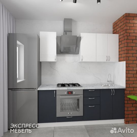 Кухонный гарнитур 2.0м