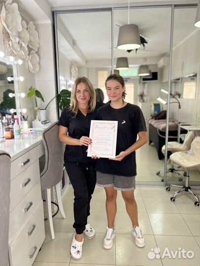 Обучение перманентному макияжу