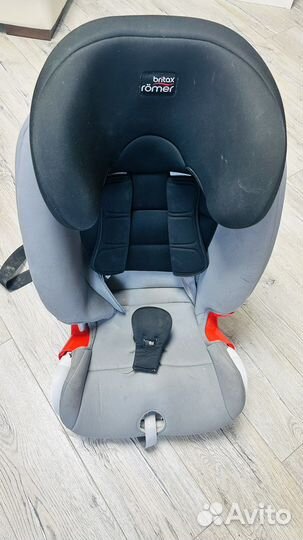 Автокресло britax romer advansafix