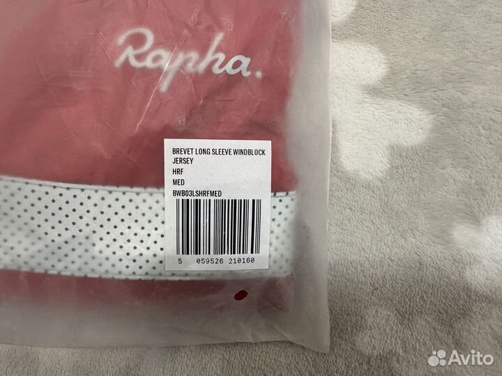 Вело джерси Rapha Brevet LS Windblock Jersey р-р M