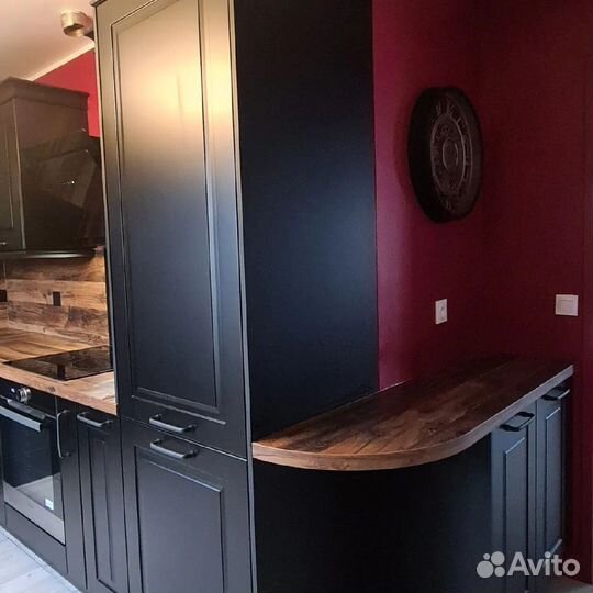 Кухня угловая