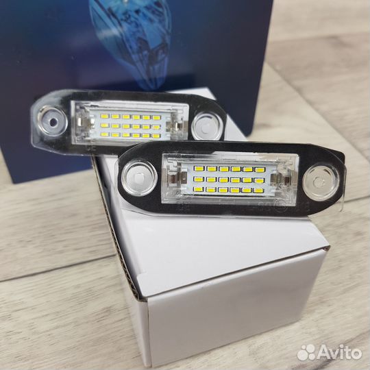 Подсветка номера Volvo S80 S40 S60 XC60 XC70 V70