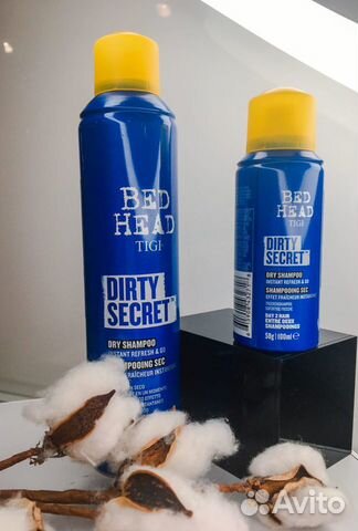 Сухой шампунь для волос Tigi Bed Head