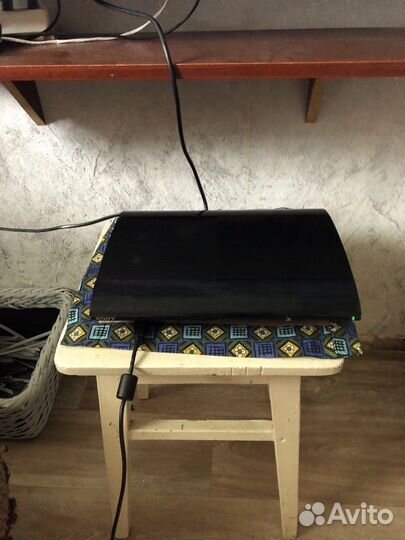 Ps3 прошитая 500гб 30игр