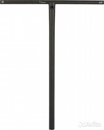 Руль ethic Trianon 72см Black Vor838