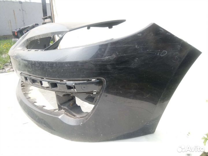 Бампер передний Renault Clio 2007