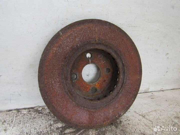 Тормозной диск передний Тойота Королла Версо 2002г