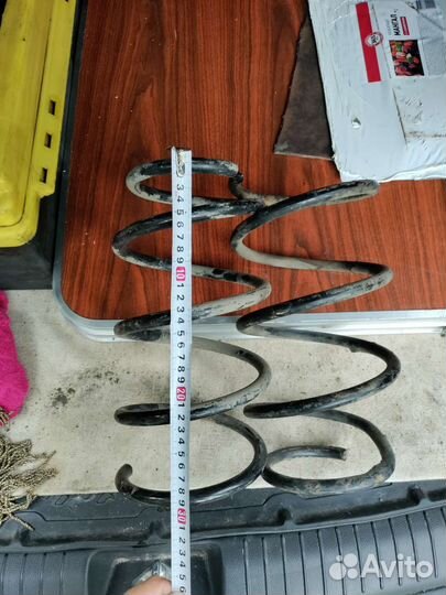 Передние пружины м-тех bmw e60 с занижением
