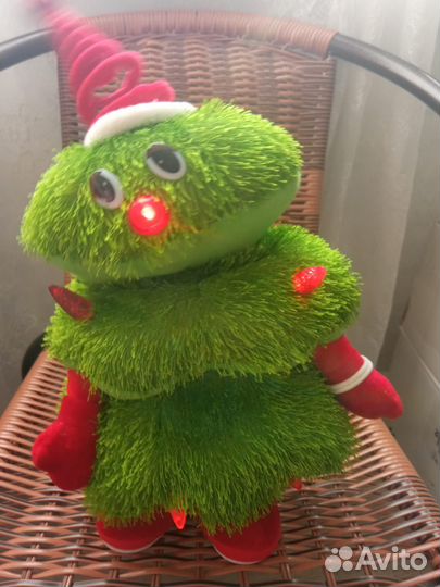 Игрушка музыкальная ёлка