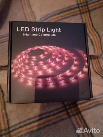 Лента светодиодная адресная