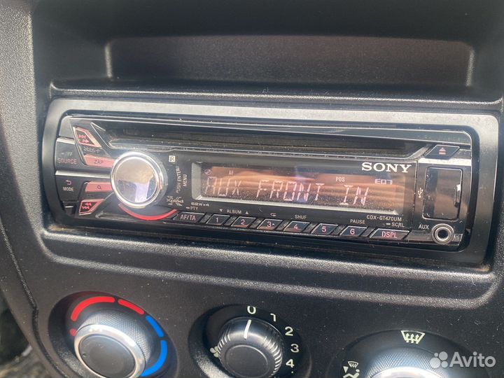 Музыкальный центр sony