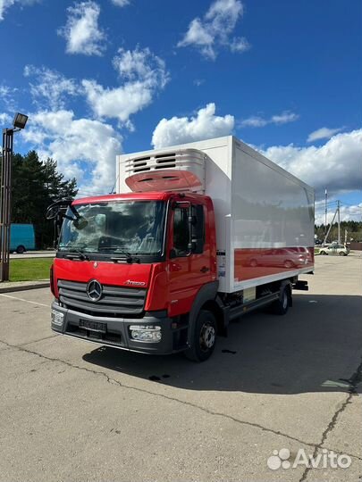 Mercedes-Benz Atego 818, 2018