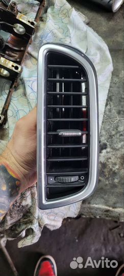 Дефлектор правый центральный Porsche cayenne 958