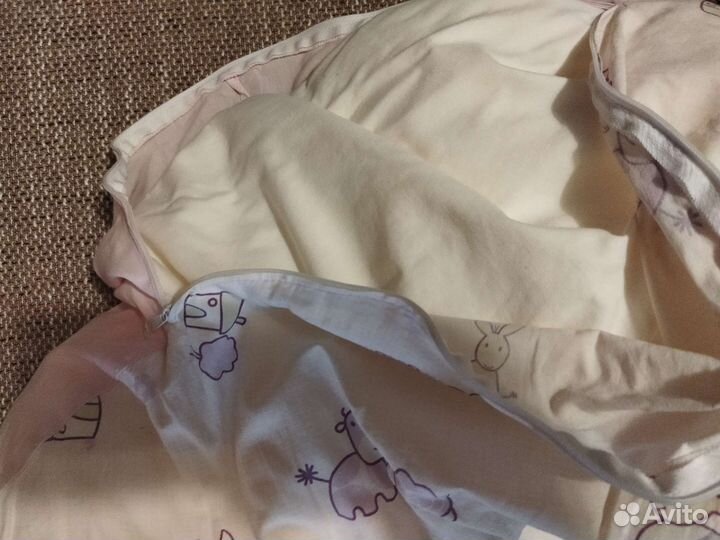 Подушка для беременных с шариками